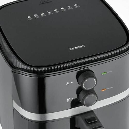 Airfryer Severin Sort 1500 W 5 L