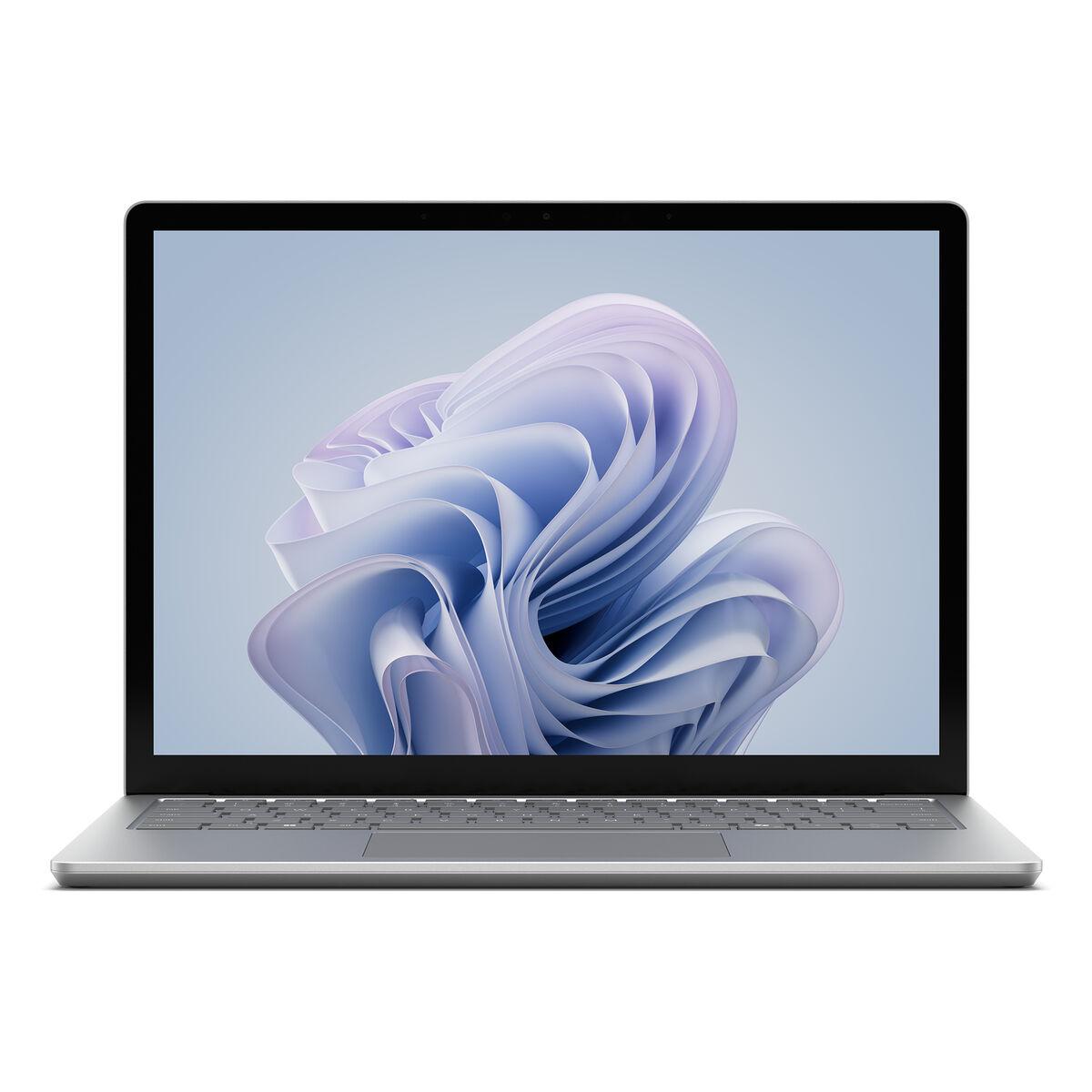 Bærbar Computer Microsoft Surface Bærbar 6 13 5 " Intel Core Ultra 5 135h 8 Gb Ram 256 Gb Ssd Spansk Qwerty