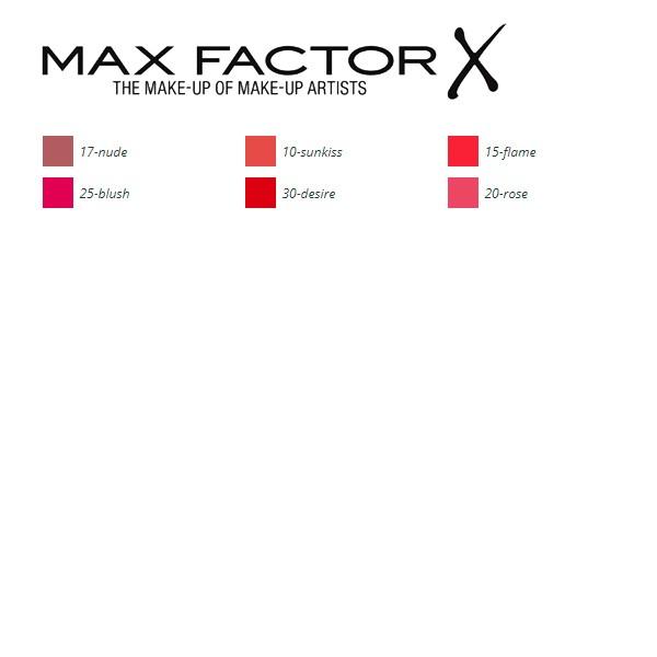 Læbestift Elixir Matte Max Factor (3,5 g) 10 - sunkiss