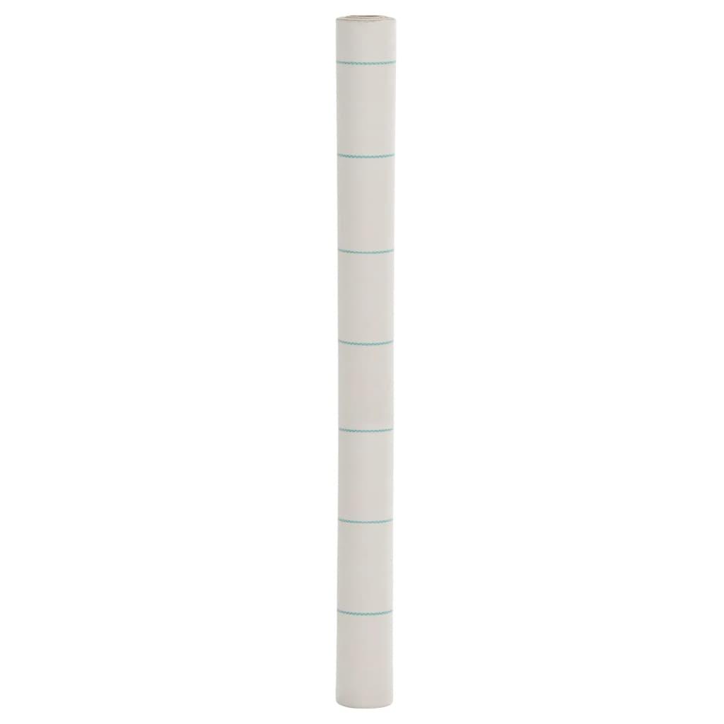 Ukrudtsdug 1,5×100 m PP hvid