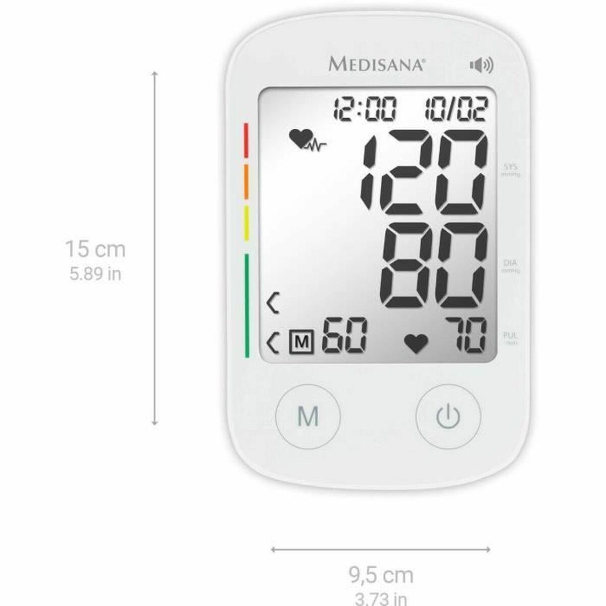 Blodtryksmåler til arm Medisana
