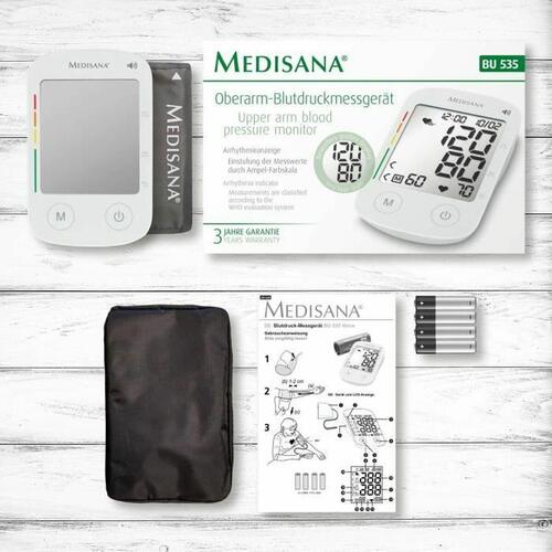 Blodtryksmåler til arm Medisana