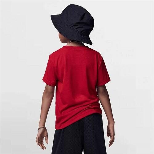 Børne Kortærmet T-shirt Jordan Jumpman Graphic Rød 2-3 år
