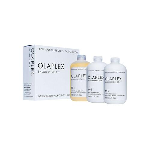 Frisør Sæt Olaplex Salon Intro 3 Dele