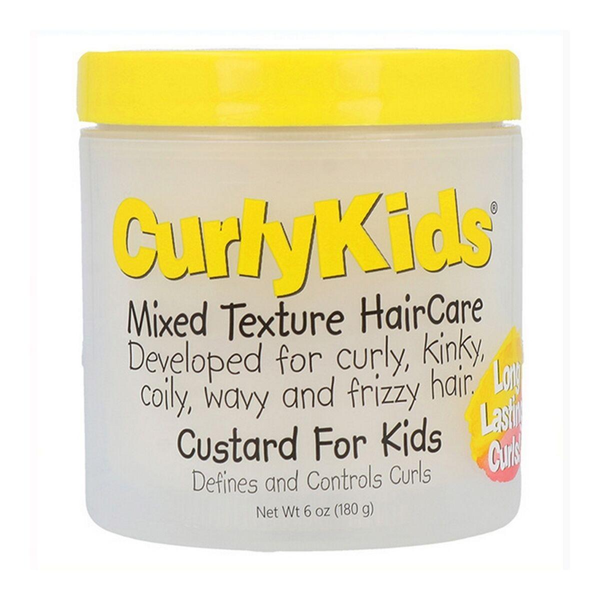 Voks Curly Kids Haircare Custard 180