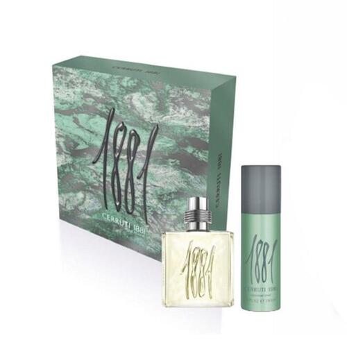 Parfume sæt til mænd Cerruti 1881 2 Dele