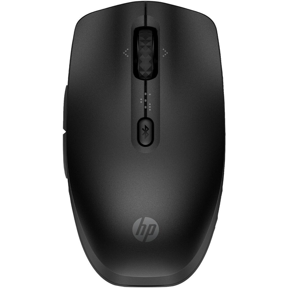 Optisk Trådløs Mus Hp 420 Sort