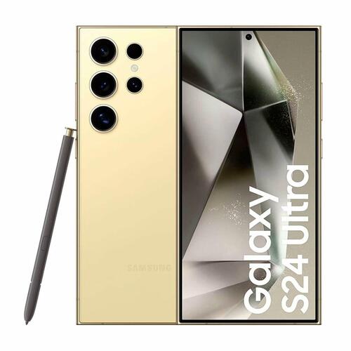 Smartphone Samsung Galaxy S24 Ultra SM-S928B 6,8" 12 GB RAM 256 GB Sort