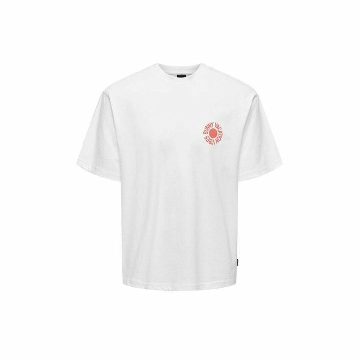 Kortærmet T Shirt Til Mænd Only & Sons Onskasen Rlx L