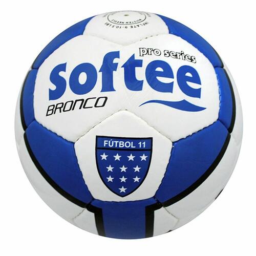 Bold til indendørs fodbold Softee Bronco Limited Edition Hvid (Onesize)