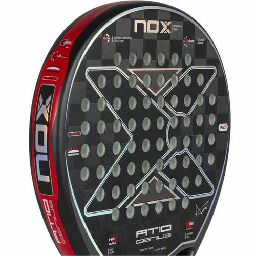 Nox Sport Padel bat AT10 Luxury Genius 18K 2023 - Agustin Tapia, sort, 360-375 g