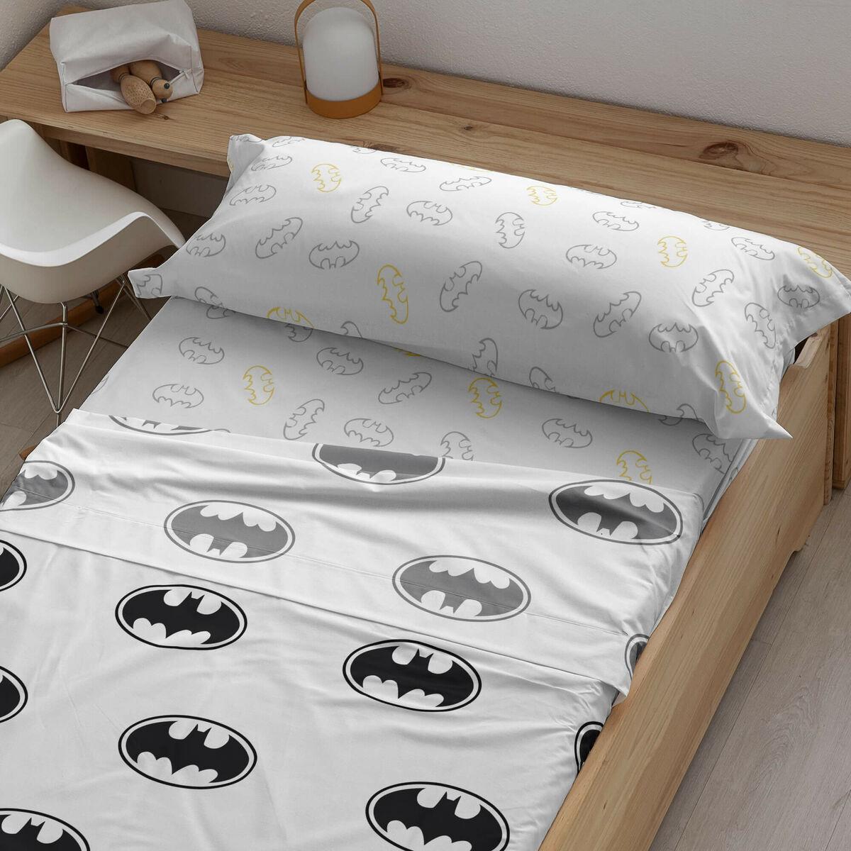 Sengetøj sæt Batman Basic Multifarvet Seng 180 cm