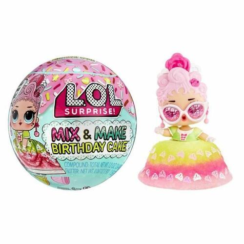Dukke LOL Surprise! Mix & Make Birthday Cake