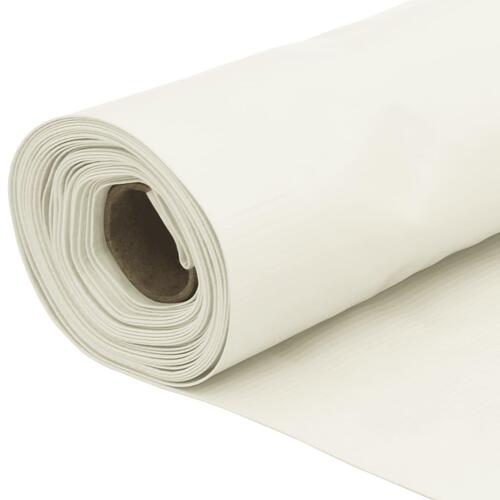 Altanafskærmning 600x120 cm PVC hvid