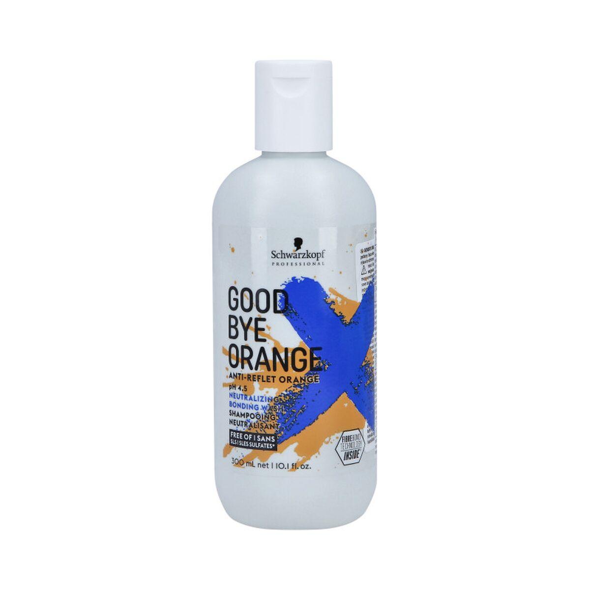 Shampoo der neutraliserer farven Schwarzkopf Goodbye Orange 300 ml