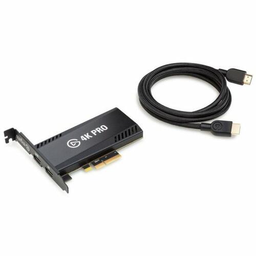 Videospil-optager Elgato Capture 4K Pro