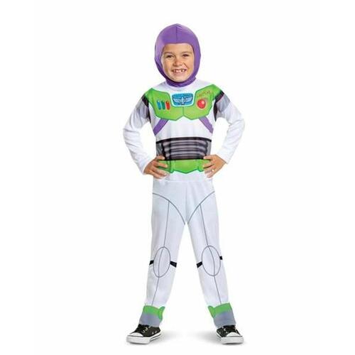 Kostume til børn Toy Story Buzz Lightyear 2 Dele 7-8 år