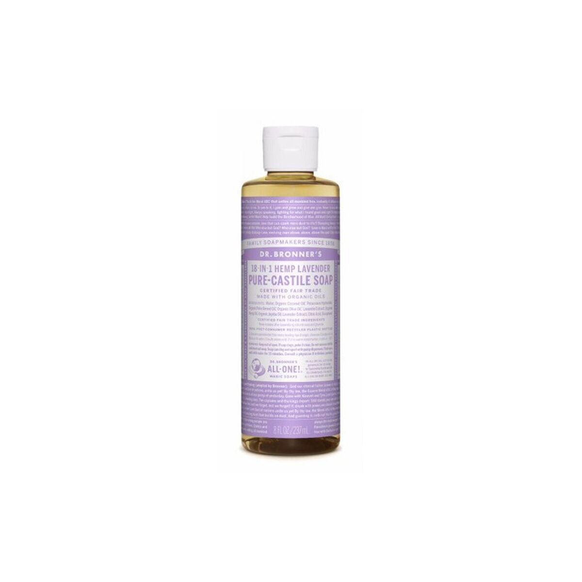 Dr. Bronner's Pure-Castile Soap Lavender 240 ml