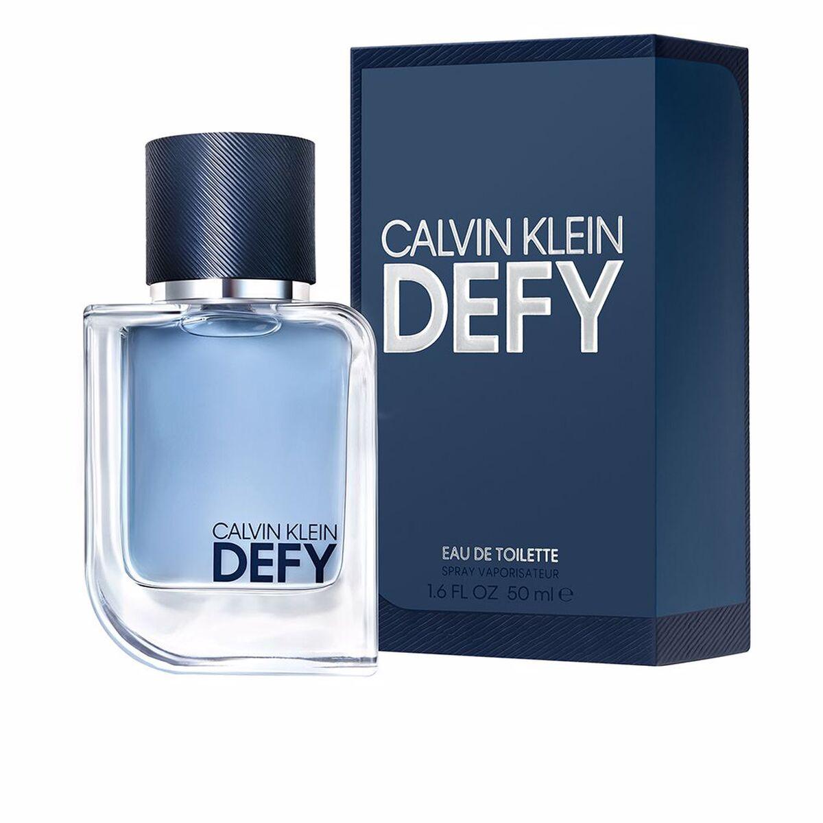 Calvin Klein Defy Eau de Toilette til mænd 50 ml