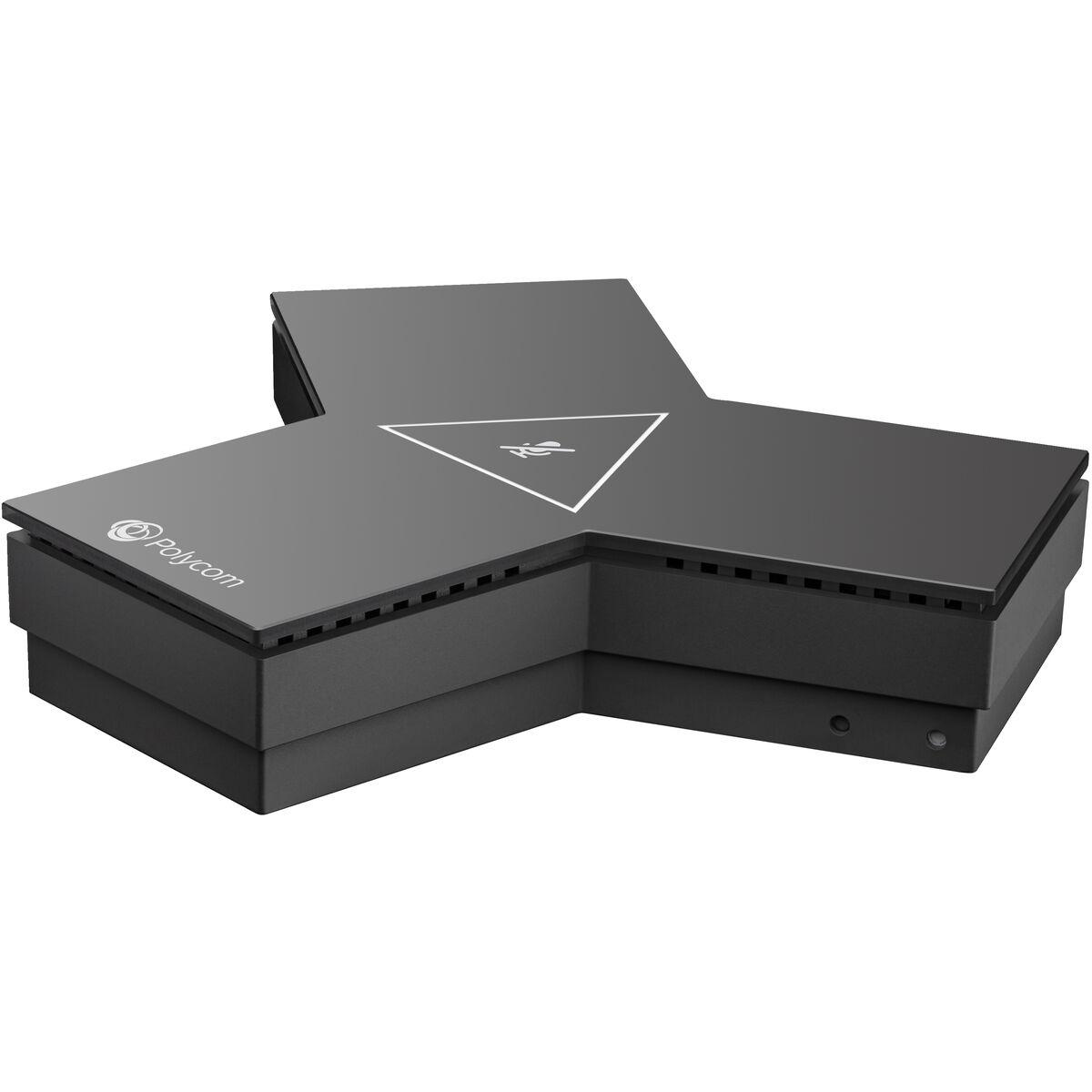 Hovedtelefoner Poly Sort 874r8aa