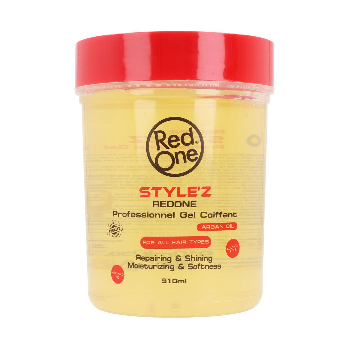 Hårgele Red One Style'z Professional Hair Argan Oil 910 ml