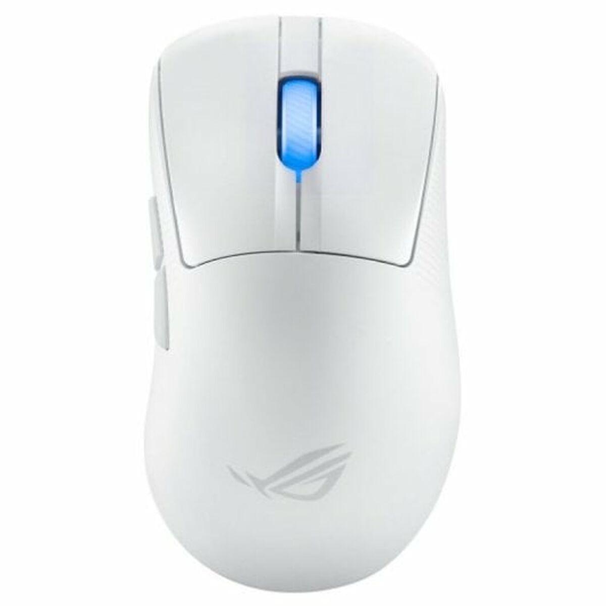 Mus Asus Rog Keris Ii Ace Hvid
