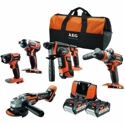 Bore og tilbehørssæt AEG Powertools