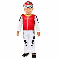Kostume til børn The Paw Patrol Marshall 2 Dele 2-3 år