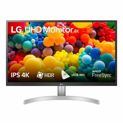 Gaming skærm LG 27UL500P-W 4K Ultra HD 27" 60 Hz
