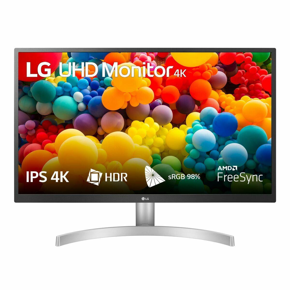 Gaming skærm LG 27UL500P-W 4K Ultra HD 27" 60 Hz