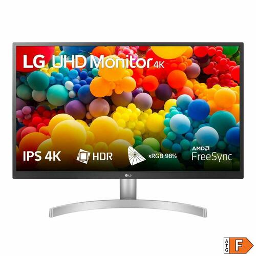 Gaming skærm LG 27UL500P-W 4K Ultra HD 27" 60 Hz