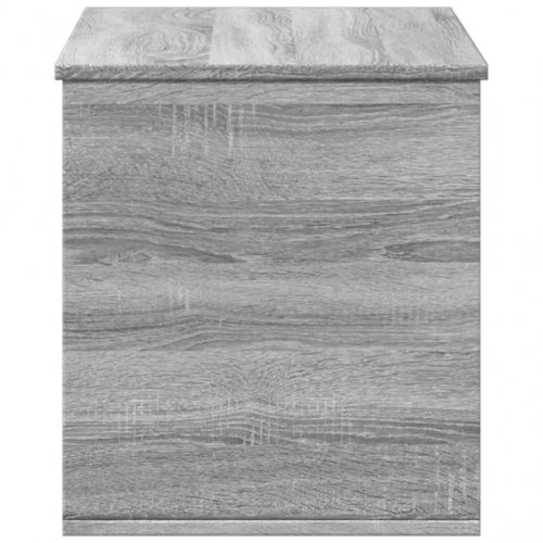 Opbevaringsboks 100×42×46 cm i konstrueret træ - grå sonoma-eg