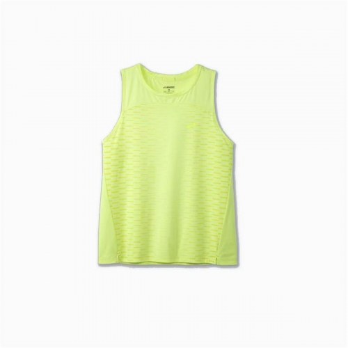 Brooks Sprint Free 2.0 løbetop uden ærmer - Gul (Dame) L