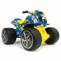 Elektrisk quad Injusa Flames 6 V 87 x 70 x 58 cm