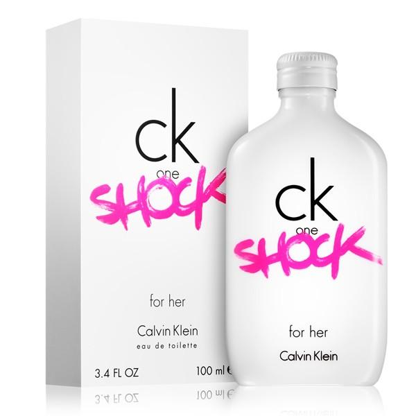 Billede af Dameparfume Ck One Shock Calvin Klein EDT Ck One Shock For Her 200 ml