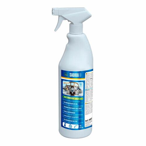 Vandfri saltfjerner renser Sadira 1 L Skib