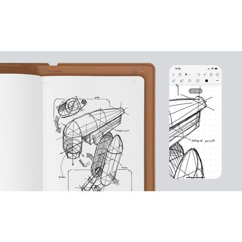 Grafisk tablet Huion Note X10