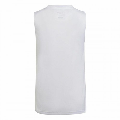 Tank top børn Adidas Hvid - 14-15 år