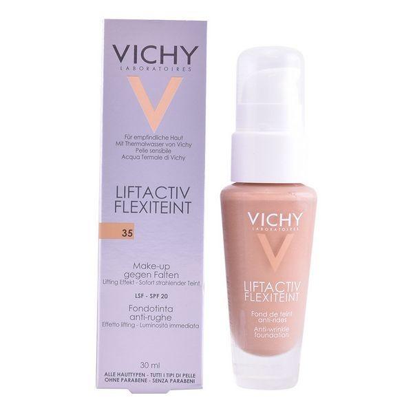 Flydende Makeup Foundation Liftactiv Flexiteint Vichy Spf 20 35 - sand