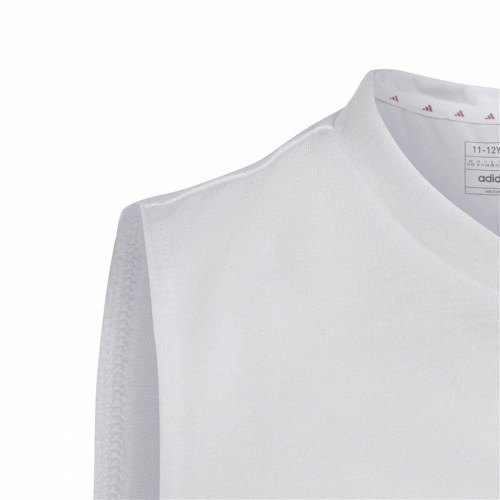 Tank top børn Adidas Hvid - 14-15 år