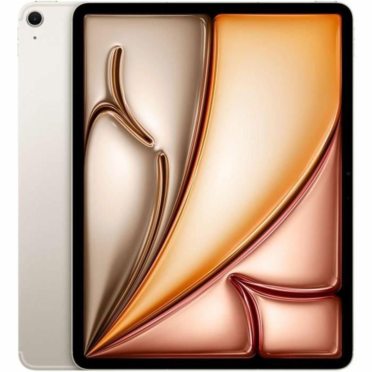 Tablet Apple Ipad Air 13  " M2 8 Gb Ram 128 Gb Beige