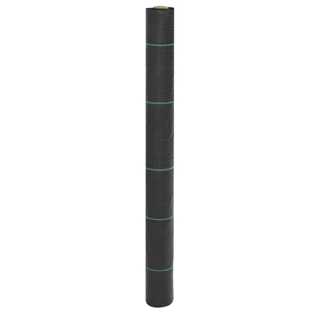 Ukrudtsdug 1×150 m PP sort