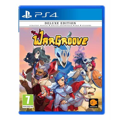PlayStation 4 spil Wargroove: Deluxe Edition