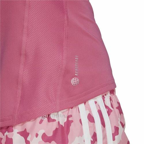 Tank top kvinder Adidas Own The Run Laksefarvet XS