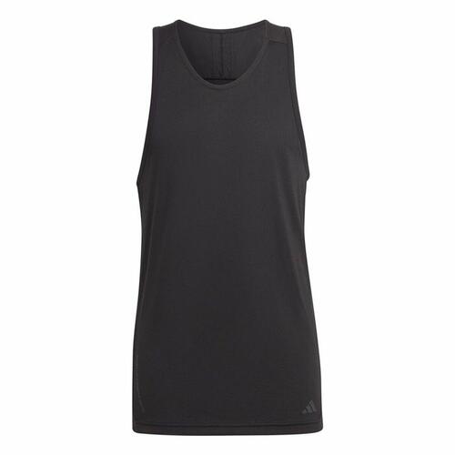 T-shirt til Mænd uden Ærmer Adidas Base Sort S