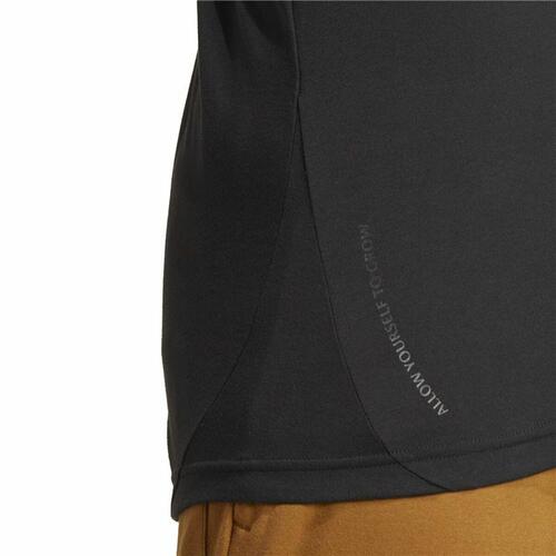 T-shirt til Mænd uden Ærmer Adidas Base Sort S
