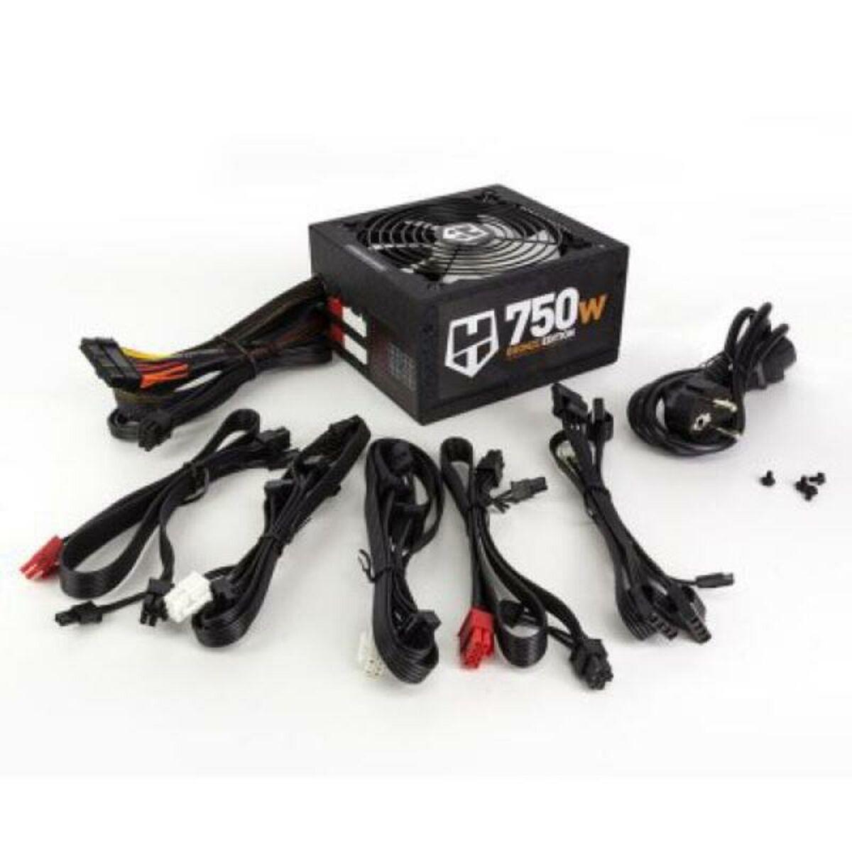 Strømforsyning Atx 750 W Nox Xtreme Nxhm750bz 80 Plus Bronze