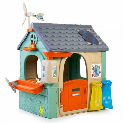 Legehus til haven - Feber Recycle Eco House, 20 × 105,5 × 109,5 cm