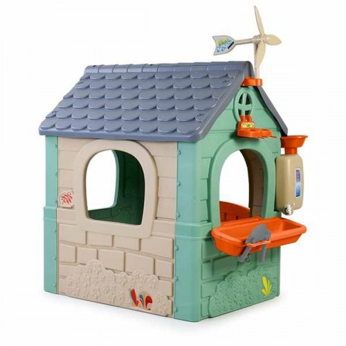 Legehus til haven - Feber Recycle Eco House, 20 × 105,5 × 109,5 cm