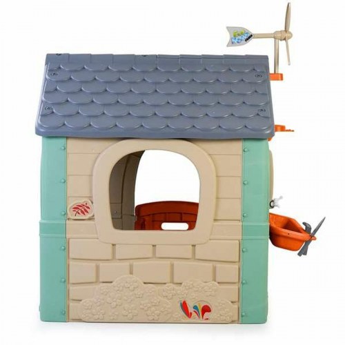 Legehus til haven - Feber Recycle Eco House, 20 × 105,5 × 109,5 cm